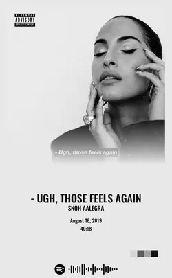 Snoh Aalegra - - Ugh those feels again.jpg
